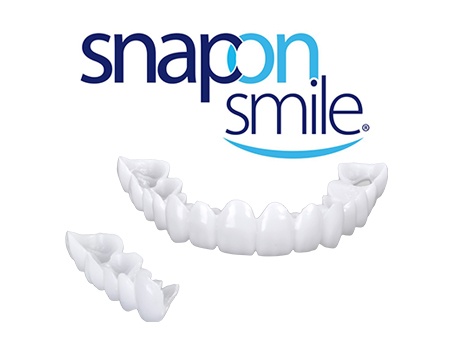 Snap on smile model