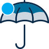 Umbrella icon