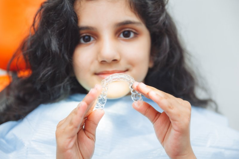 An Invisalign Teen in Spring House